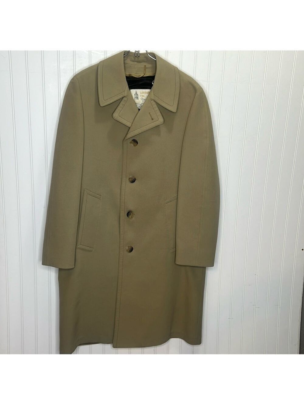 - London Fog Maincoats Size 36 Regular